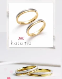 katamu（かたむ）| 結婚指輪 東雲(しののめ)